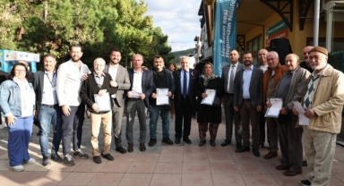 Nilüfer'de tapu sevinci