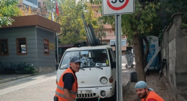 Osmangazi Belediyesi güvenli ulaşım için çalışıyor
