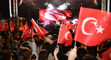 Osmangazi’de muhteşem Cumhuriyet Bayramı konseri