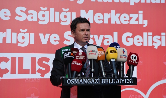 Osmangazi’den aynı çatı altında 4 hizmet