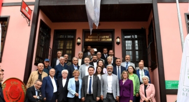 - Osmangazi Kent Konseyi yeni binasında