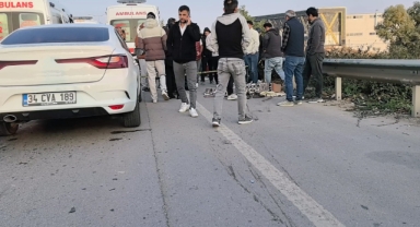 Otomobilin çarptığı adam hayatını kaybetti
