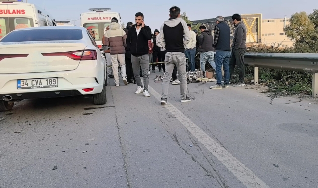 Otomobilin çarptığı adam hayatını kaybetti