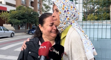 Özel eğitim kurumunun penceresinden çekilen fotoğraf ortalığı karıştırdı