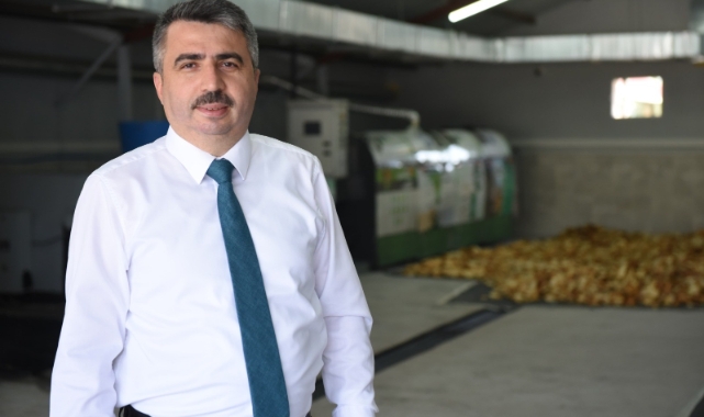 PAZAR ATIKLARI ÜRETİME CAN OLUYOR