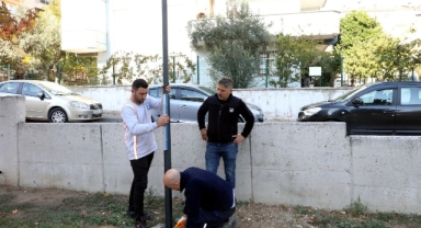 Şükrü Çavuş Parkı şenlendi