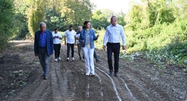 Yeniköy'de trafik sorunu bitiyor
