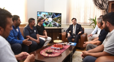 Yenişehir Belediyesi'nden geçici işçilere müjde