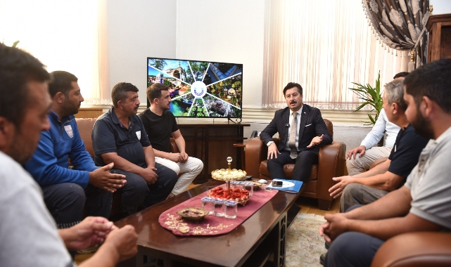 Yenişehir Belediyesi'nden geçici işçilere müjde