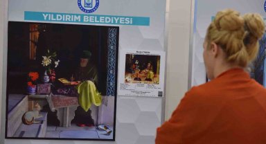 Yıldırım'da Resm-i Mekan sergisi açıldı