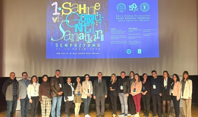 1. ulusal sahne ve görüntü sanatları sempozyumu başarıyla tamamlandı
