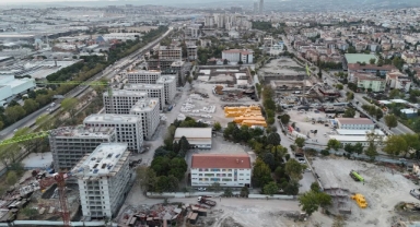 1050 konutlardaki kentsel dönüşümde sona doğru
