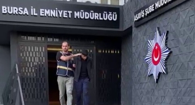 15 yıl hapis cezasıyla aranan şüpheli polis operasyonuyla yakalandı