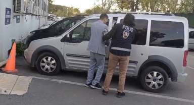 20 yıl 11 ay kesinleşmiş hapis cezası bulunan şüpheliye polis baskını