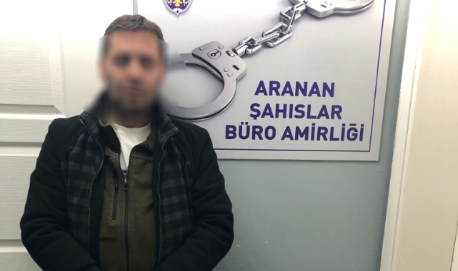 3 yıldır aranıyordu