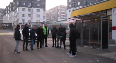30 Ağustos Zafer Mahallesi'nin ulaşım çilesi masaya yatırıldı