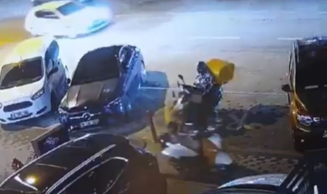 41 suç kaydı olan şüpheli, çaldığı bisikletle gelip motosiklet çaldı