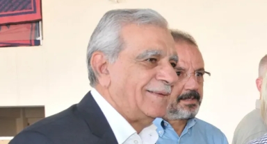 Ahmet Türk ve DEM Partililer Mardin Belediyesine girmek istedi