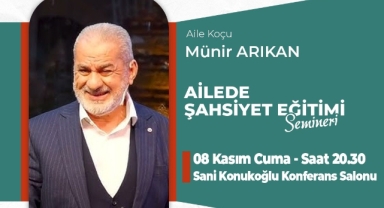 Aile okulunda bu hafta ‘’Ailede Şahsiyet Eğitimi” anlatılacak