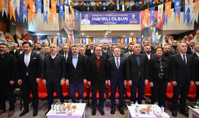 AK Parti Genel Başkanvekili Ala: “Her sorundan milletin desteği ile çıkmayı başardık”