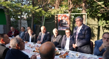 Başkan Aydın, Panayır Mahallesi sakinleri ile bir araya geldi