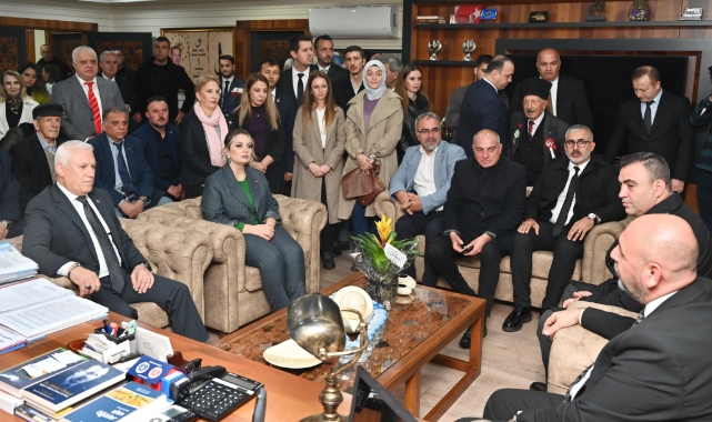 Başkan Bozbey'den fabrikalara