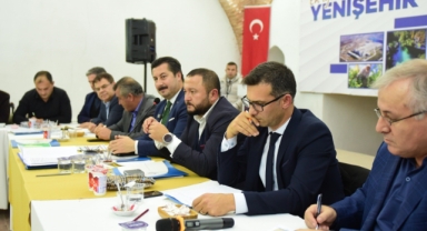 Başkan Özel: Muhtarlarımıza güvenimiz de desteğimiz de tamdır