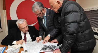 Başkan Şadi Özdemir Beşevler Mahallesi’nde vatandaşları dinledi