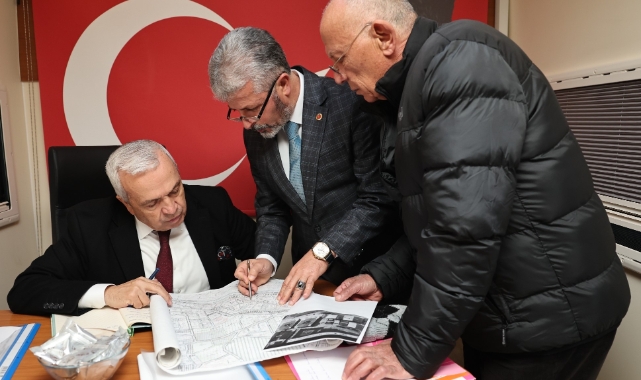 Başkan Şadi Özdemir Beşevler Mahallesi’nde vatandaşları dinledi