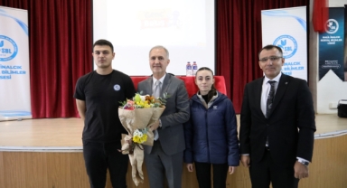 Başkan Taban'dan öğrenciler; “şehri birlikte yönetelim”