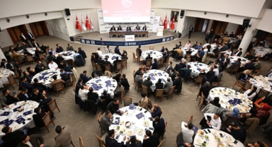 BTSO Başkanı İbrahim Burkay genç girişimcilerle buluştu