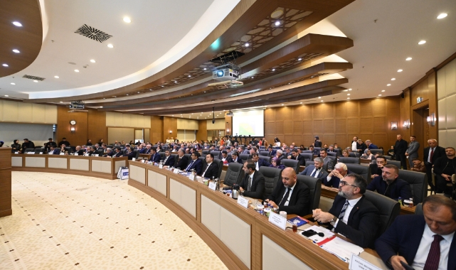Bursa Büyükşehir Belediyesi’nin 2025-2029 Stratejik Planı kabul edildi