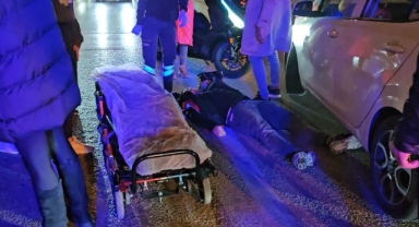 Bursa'da 2 motosiklet çarpıştı: 2 yaralı