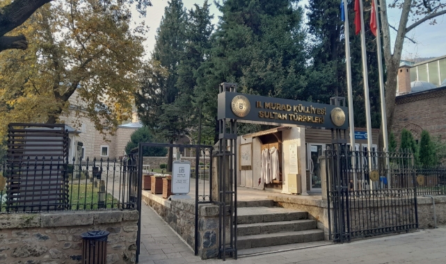 Bursa'da ecdat yadigarı tarihi cami ve türbelerdeki özel güvenlikçiler çekiliyor