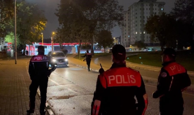 Bursa’da suça geçit yok..12 silah 23 şüpheli yakalandı