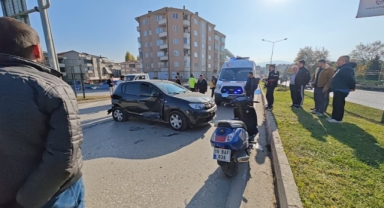Bursa'da zincirleme kaza: 2 yaralı