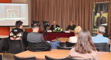 ‘Bursa’nın Değerleri’ söyleşisinin konuğu Ahmet Erdönmez oldu