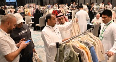 Bursalı bebe ve çocuk konfeksiyoncuları Suudi Arabistan’da