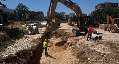 Büyükşehir’den Yıldırım’a sağlıklı altyapı