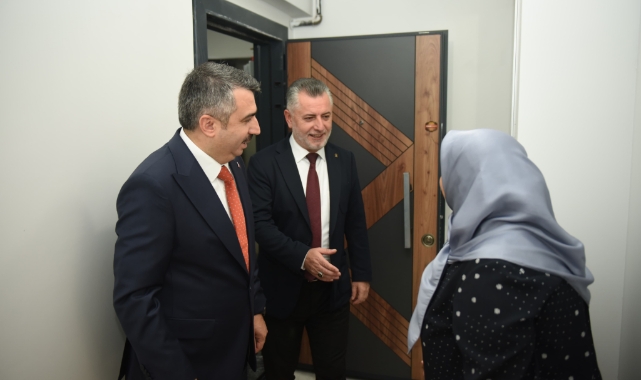 Çınarönü'nde yeni yaşam başladı