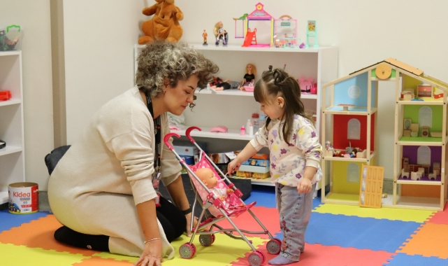 ÇÖZGEM Şehir Hastanesi'nde hizmete girdi