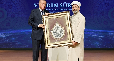 Cumhurbaşkanı Erdoğan: