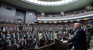 Cumhurbaşkanı Erdoğan, partisinin TBMM grup toplantısında açıklamalarda bulundu