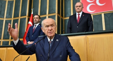 Devlet Bahçeli: ''Bize göre Erdoğan tek seçenektir''