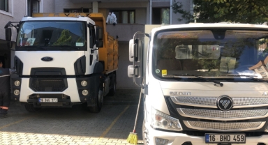 Dumlupınar Mahallesi’ndeki 'çöp ev' temizlendi