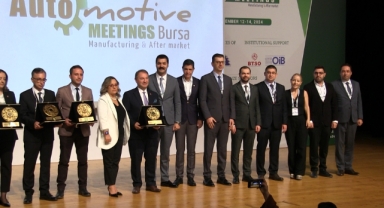 Dünya Otomotiv Sektörünün Kalbi Bursa'da atıyor