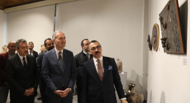 Geleneksel kapı tokmakları sergisi Kent Müzesinde görücüye çıktı