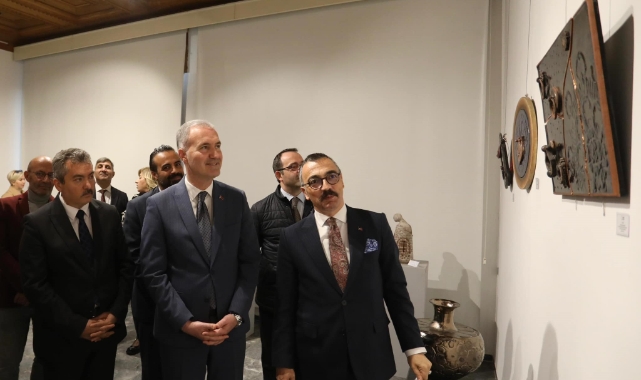 Geleneksel kapı tokmakları sergisi Kent Müzesinde görücüye çıktı