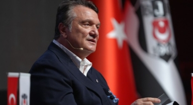 Hasan Arat, Beşiktaş Kulübü başkanlığını bıraktığını açıkladı.
