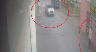 Husumetlisini araçla ezdi: O anlar kameraya yansıdı